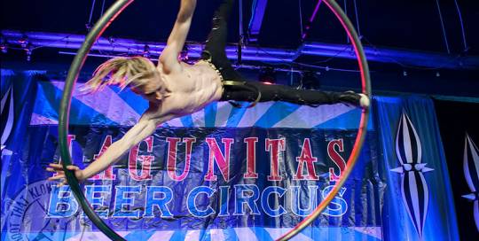 Vau de Vire Entertainment - Lagunitas Beer Circus