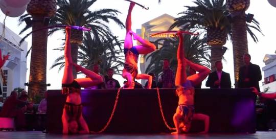 Vau de Vire Entertainment - Pelco Party, Drai's in Las Vegas